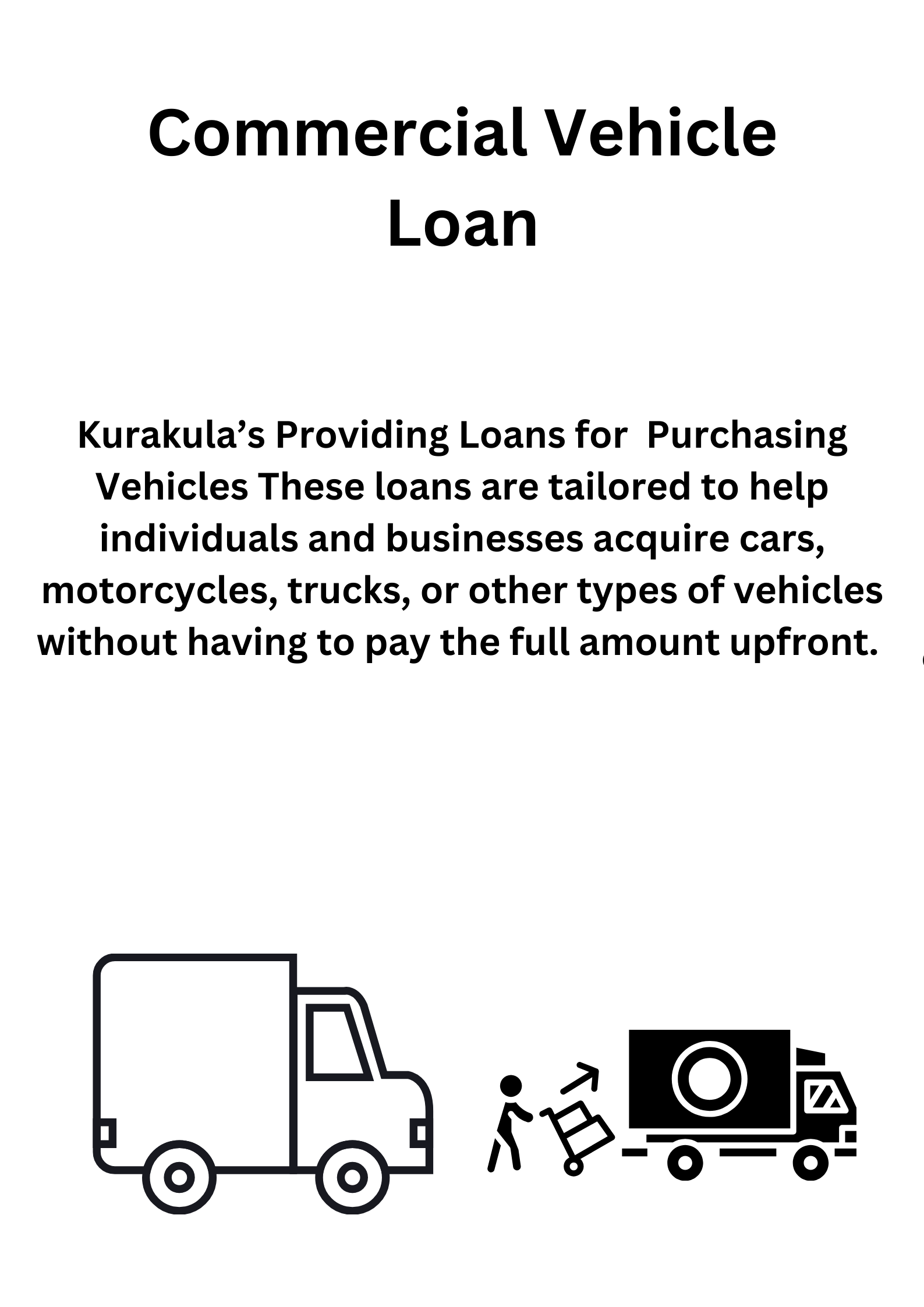 Commercial Vehicle Loan