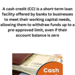 Cash Credit